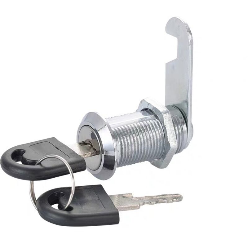 4 Stück Nockenschloss Schlagfalle 25 Mm Briefkastenschublade Schrank Schloss - Nockenschloss Aus Zinklegierung Silber