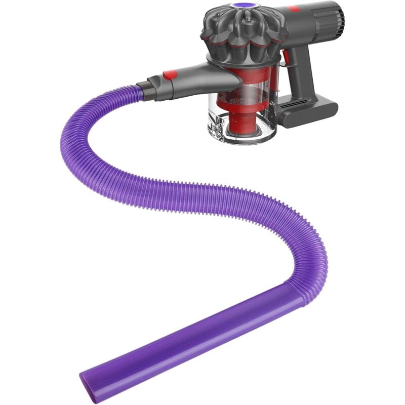 Reinigungskit Für Trocknerkanäle, Kompatibel Mit Dem Dyson Trockner-fusselreinigungsaufsatz Für V7 V8 V10 V11 V12 V15, Violett