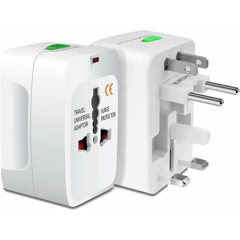 Reiseadapter Universaladapter, Uk-stecker-adapter – Frankreich Stecker Auf Usa, 150 Länder Internationaler Steckeradapter