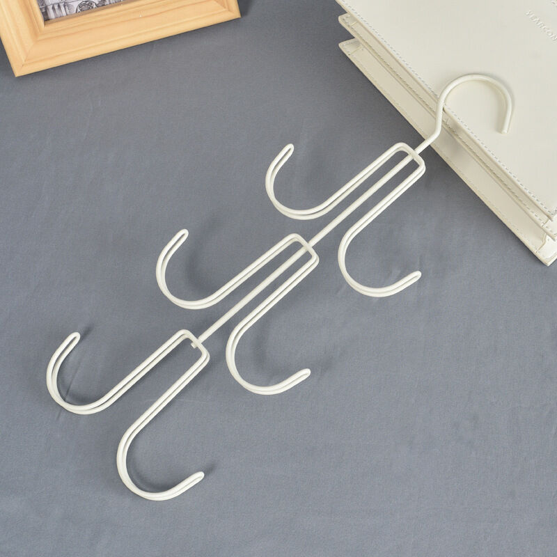 Taschenhalter Weiß, 1337,5cm, 1 Stück, Haken Für Gürtel Und Schal, Aufbewahrung Für Garderobe, Schal- Und Gürtelhalter.