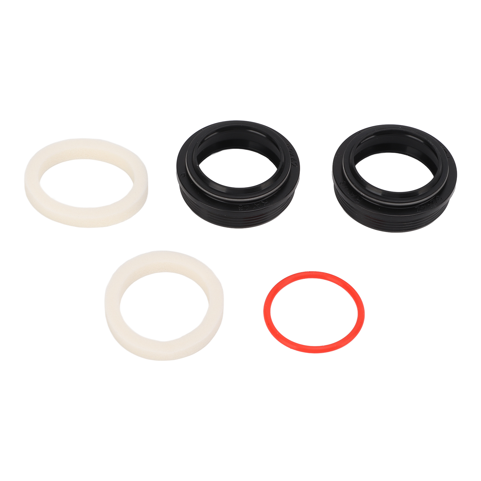 Risk 32-mm-staubabstreifer-dichtungssatz Mit Geringer Reibung, Schaumstoffdichtung, O-ring Für Federgabeln