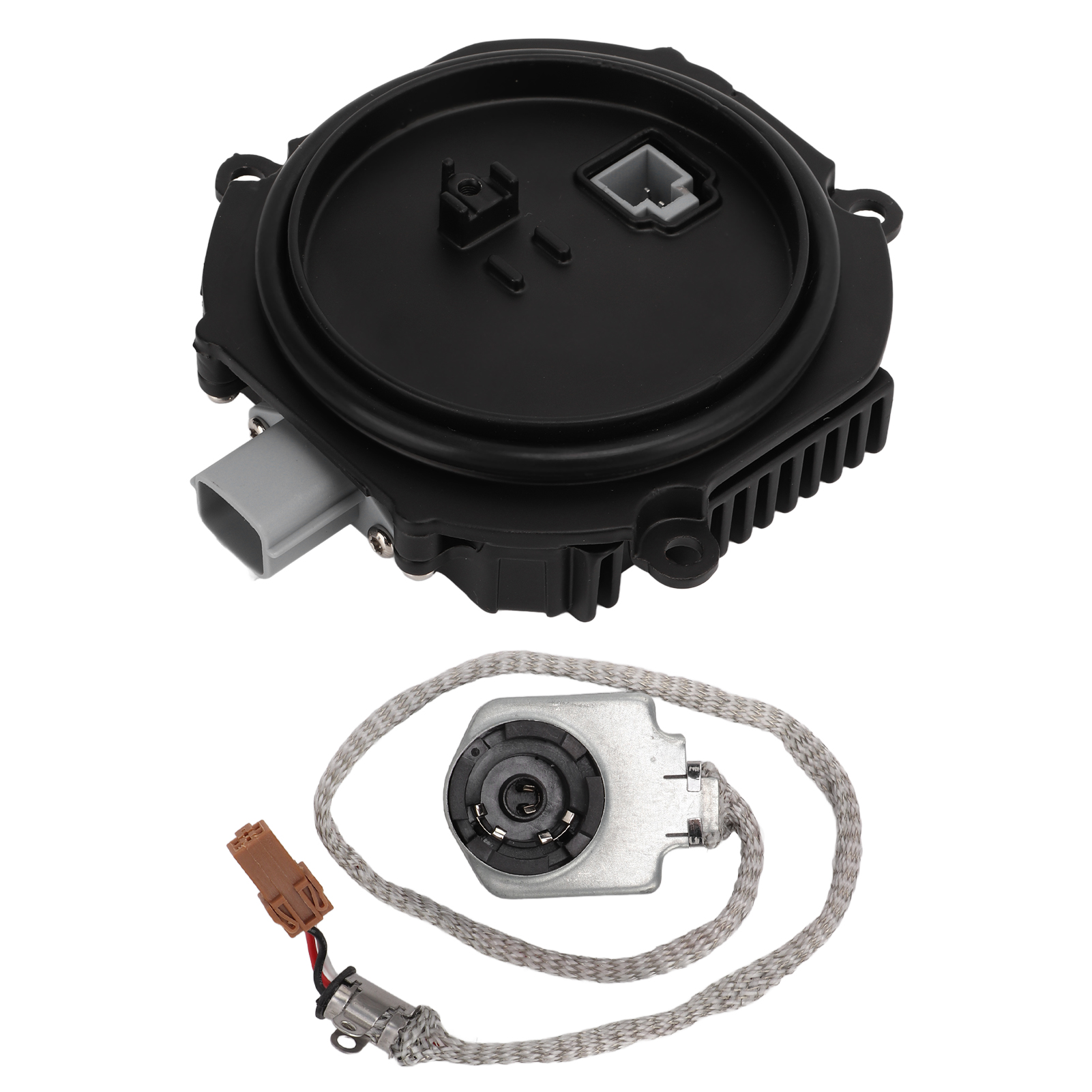 Schwarzes D2s-hid-scheinwerfer-vorschaltgerät 2847489904, Kompatibel Mit Nissan 350z Coupé 2003-2009