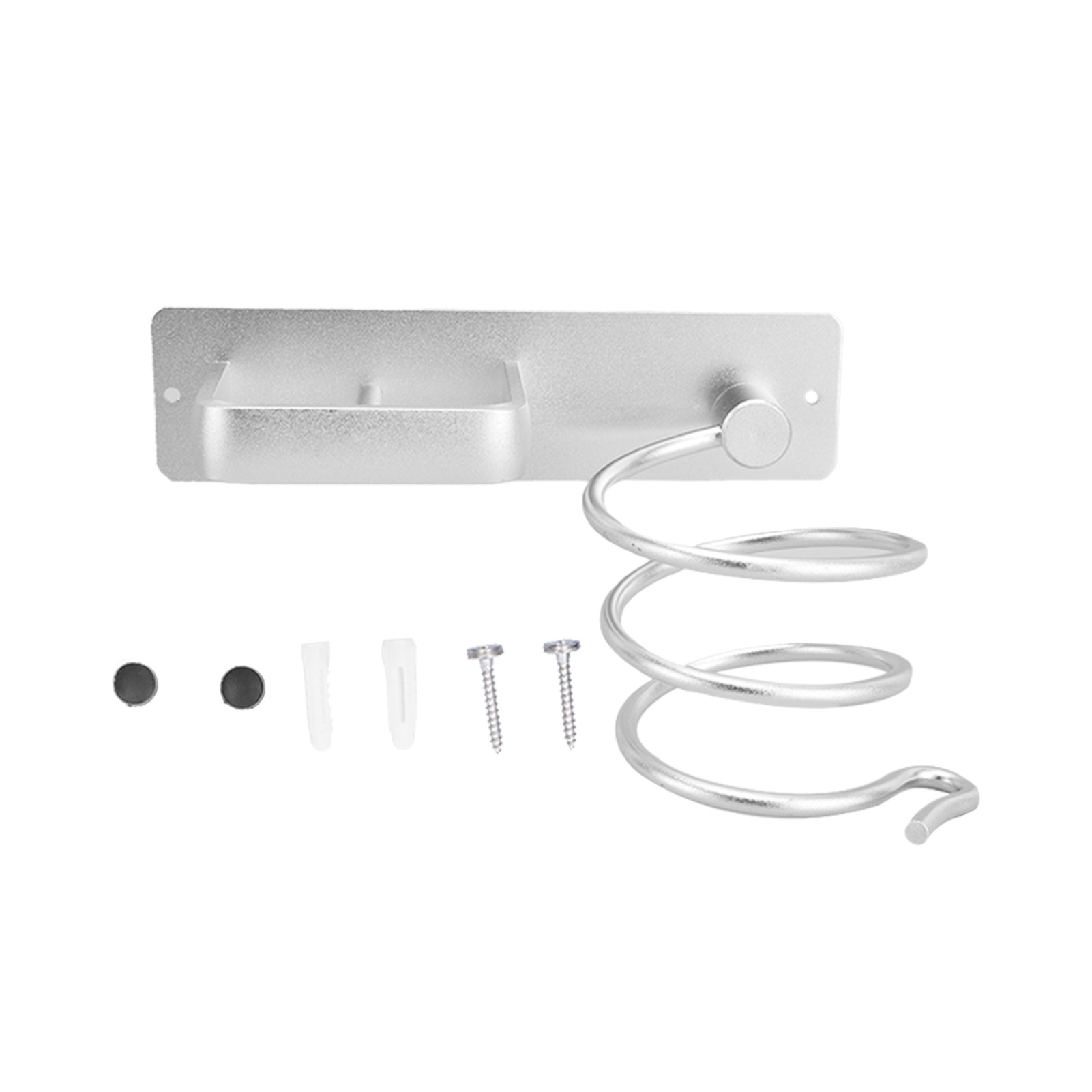 Wandmontierter Haartrocknerhalter Aus Aluminiumlegierung, Ideal Fürs Badezimmer (leuchtende Farben).