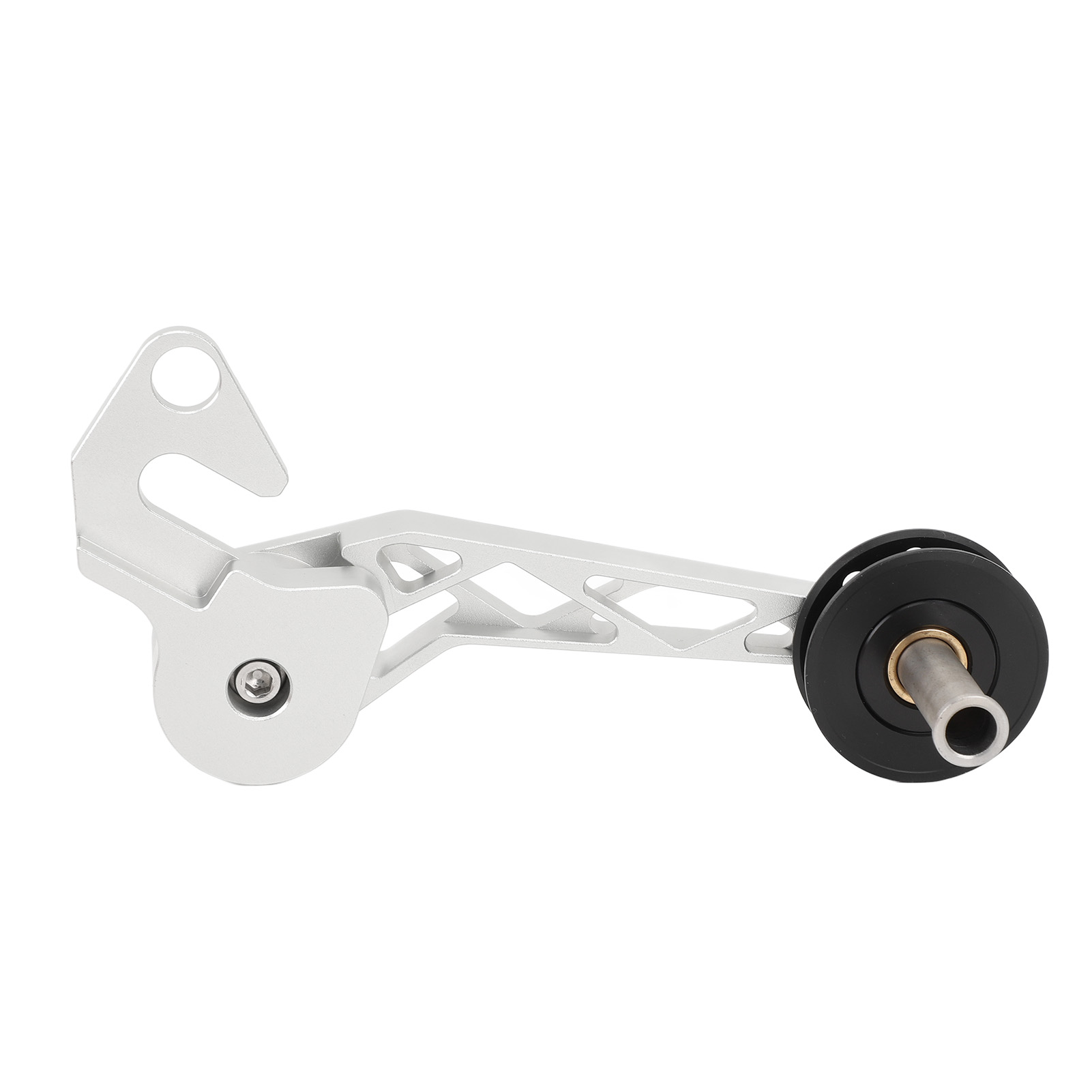 Hochstabiler Kettenspanner Für 5-, 6- Und 7-fach-schaltungen Für Brompton Pline Tline Schaltwerke, Silber