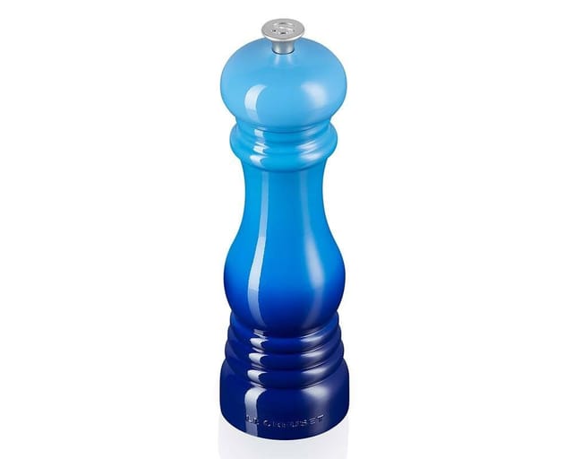 Le Creuset Salzmühle Azure Blau 21cm