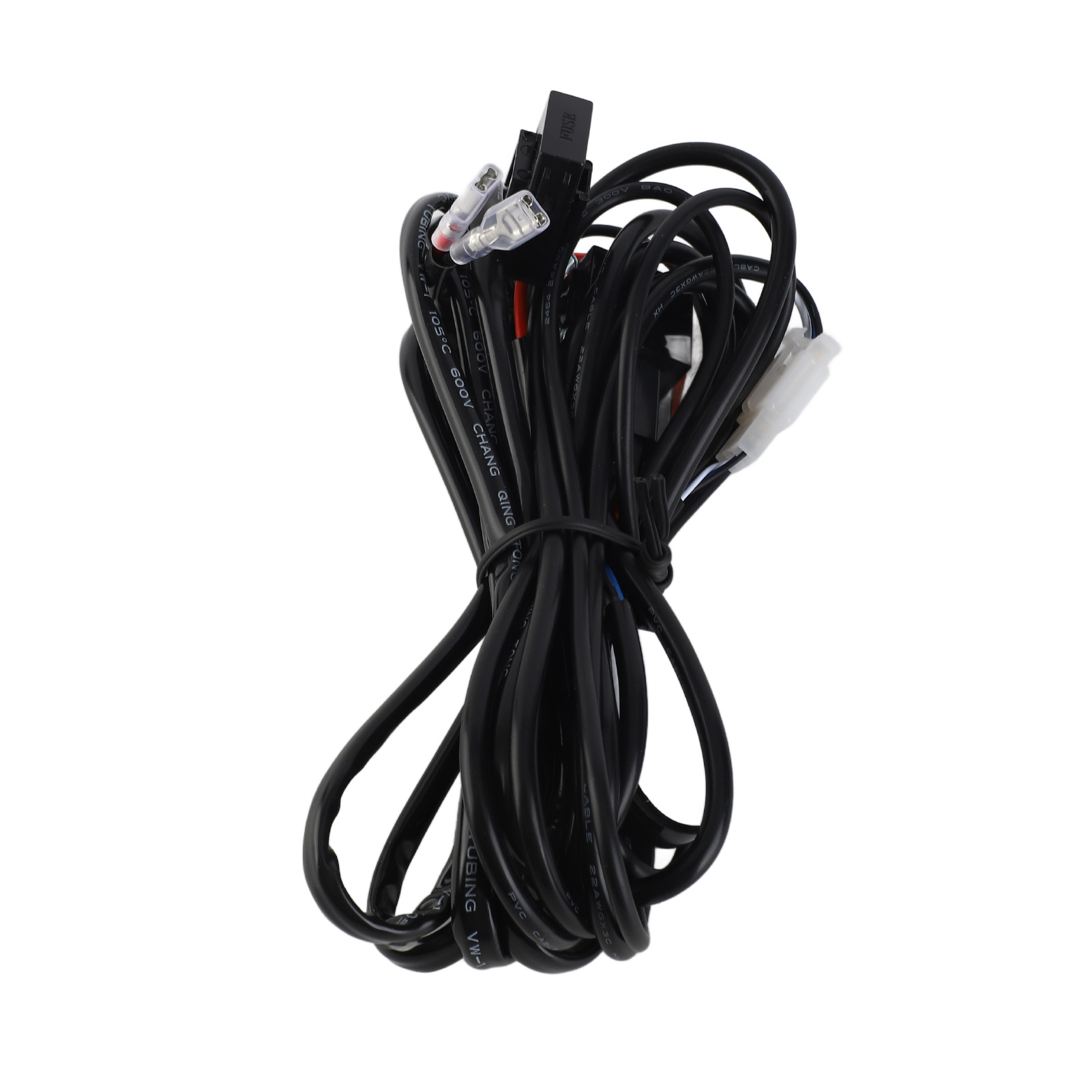 Verkabelungssatz Für 300-w-led-lichtleiste, 16 Awg Universalkabel Mit 12-v-40-a-relais Und Ein-/ausschalter Für Fahrzeuge