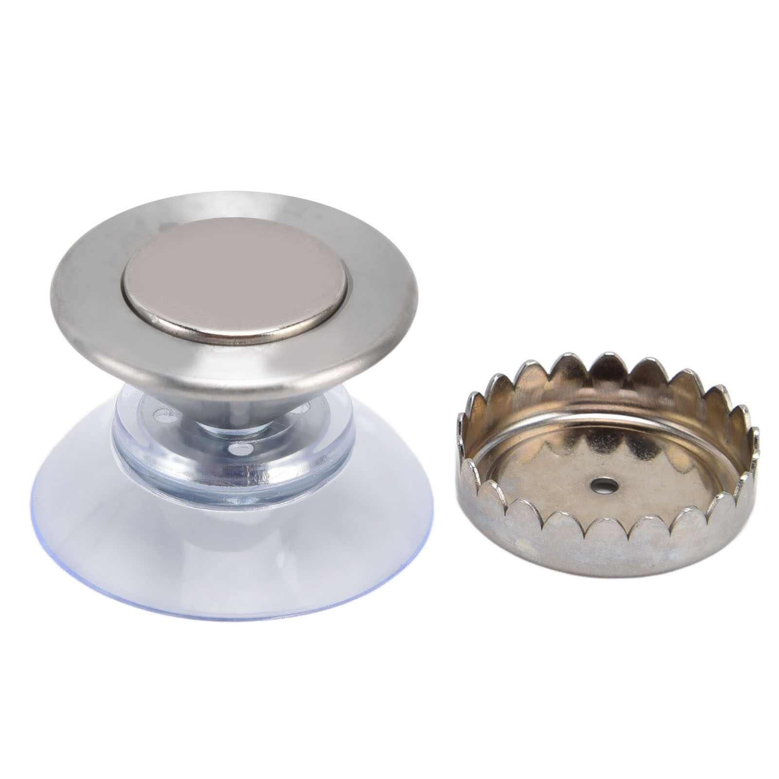 Konische, Wandmontierte Magnetische Seifenschale, Hohe Belastbarkeit, Starker Magnet, Atmungsaktiv Und Sicher.