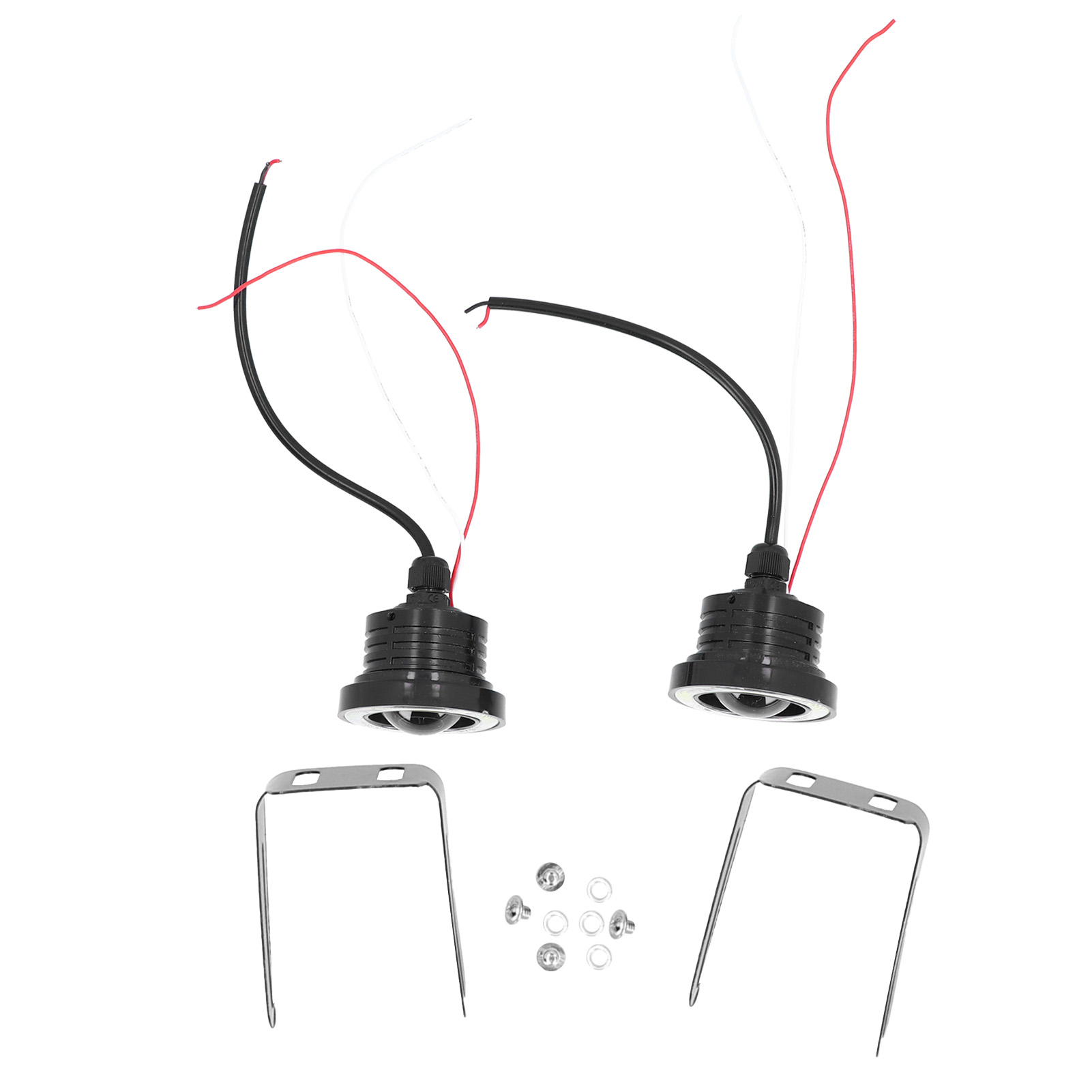 30-w-nebelscheinwerfer, 6,35 Cm (2,5 Zoll), Wasserdicht Nach Ip65, 1200 Lm, Universelle Weiße Led, Außenring, 12 V