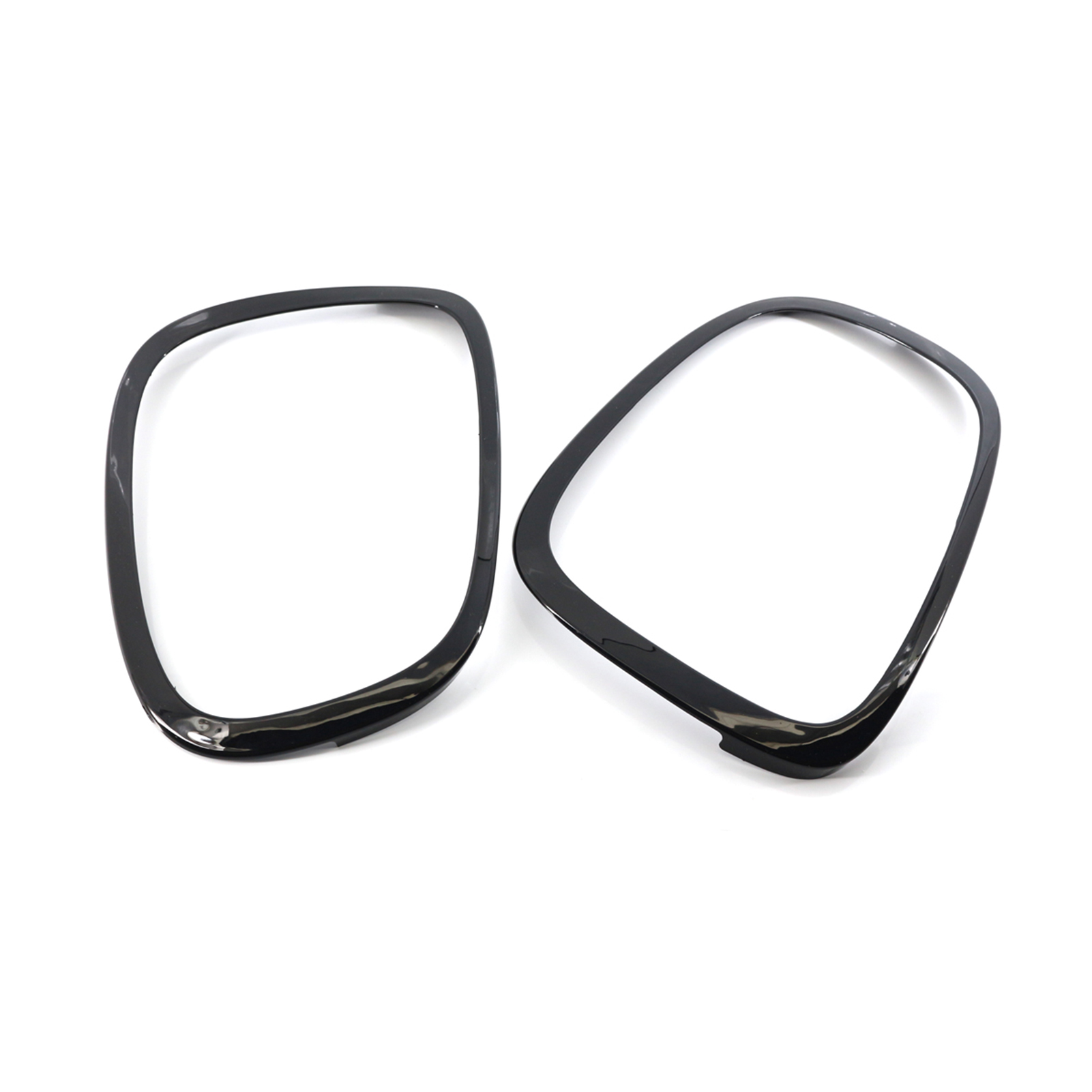 Ersatz-rücklicht-zierring (2 Stück) Für Bmw Mini Cooper F55/f56/f57 (2014–2021) – Oem-teilenummern: 51712285495, 51712285496, 63218495331, 63218495332