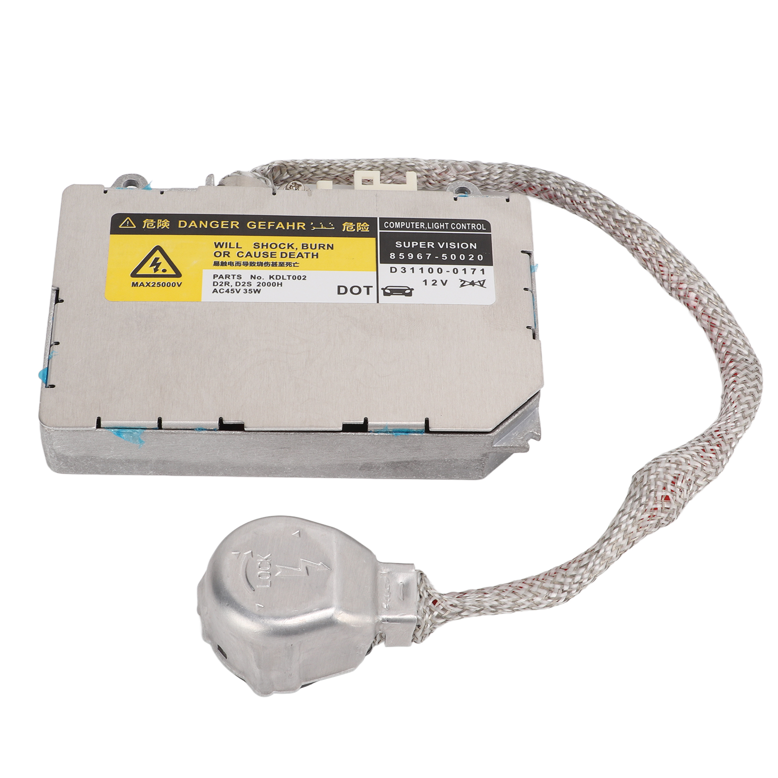 Ersatz-hid-xenon-scheinwerfer-vorschaltgerät 85967-50020 Für Es300, Es330, Gs300, Gs400 Und Gs430 (1998-2006)