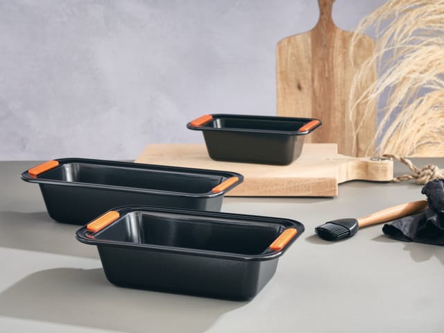 Le Creuset Kochkellen-Set 3-tlg. Craft Schwarz