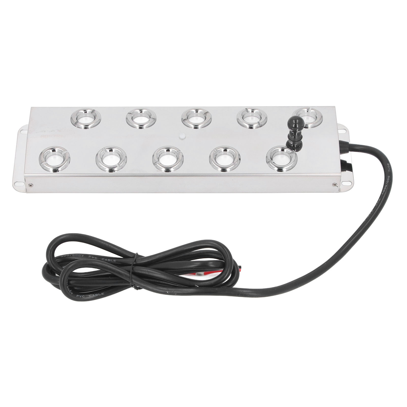 Ultraschall-nebelsystem Mit 10 Düsen, Dc45-48v, 1,5 M Kabel, Für Springbrunnen Und Teiche