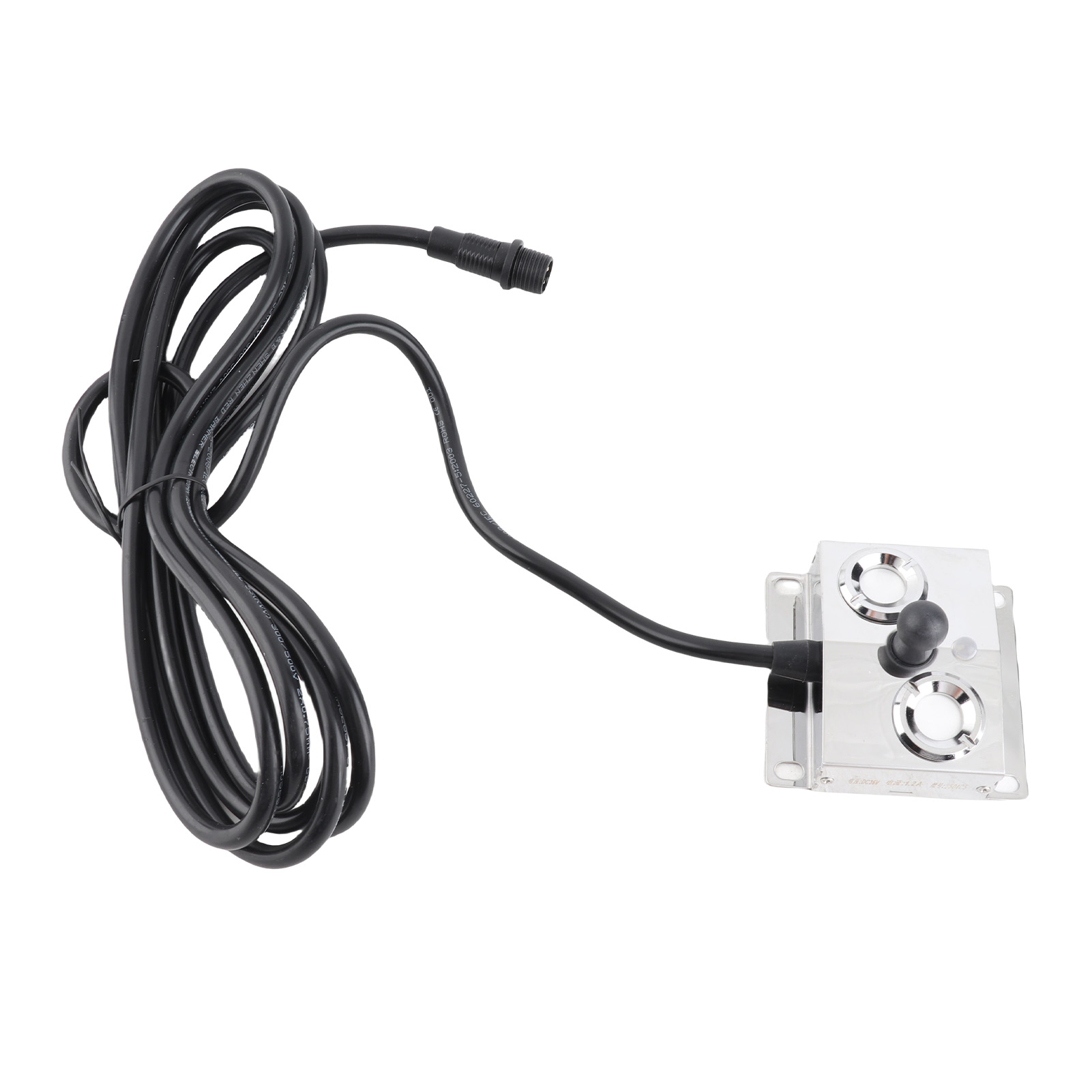 Ultraschall-nebelsystem Mit 2 Düsen, Durchflussrate 4,5 L/h, 36 V, Für Teiche, Gärten, Rasenflächen, Steingärten, Gewächshäuser Und Weihnachtsdekorationen