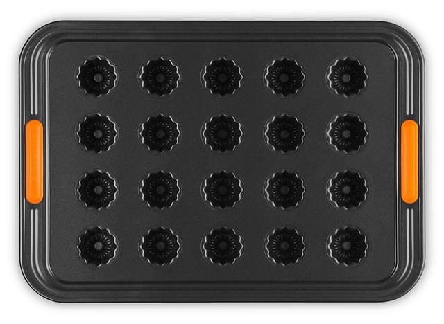 Le Creuset 20er Mini Canneleform Antihaft-Backform