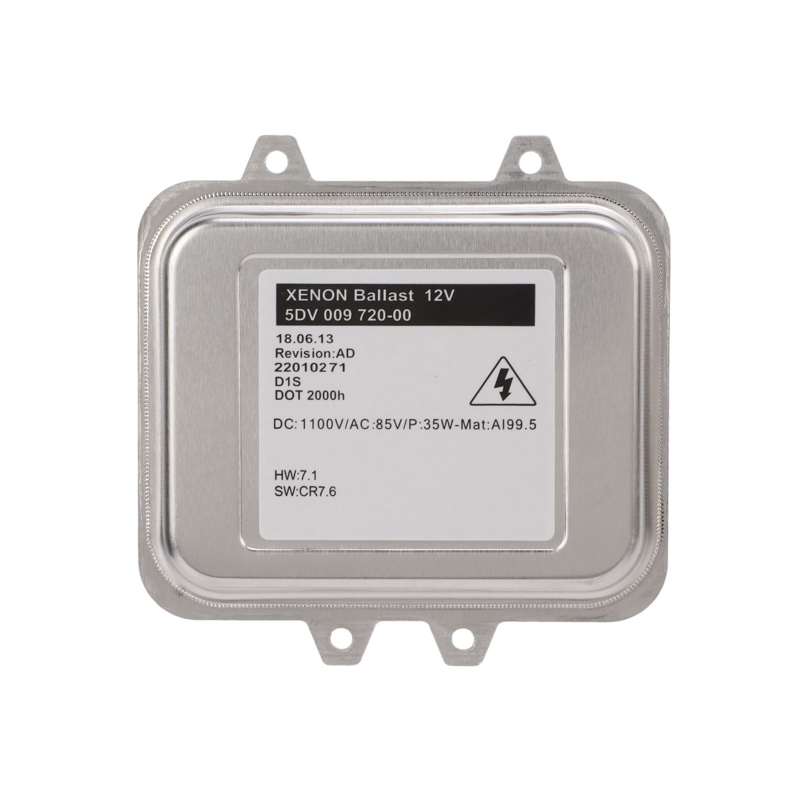Elektronisches Steuergerät (ecu) Für Das Xenon-scheinwerfer-vorschaltgerät D1s 5dv009720 00 12v, Ersatz Für Die Serien 5, 6 Und 7