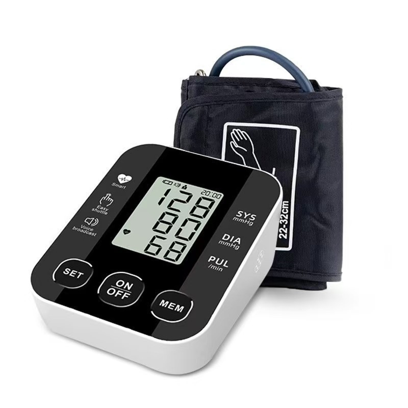 Blutdruckmessgeräte Von 22 Cm Bis 48 Cm, Mit Großem Lcd-bildschirm, Einfache Automatische Blutdruckmessgeräte Für Den Heimgebrauch, Herzfrequenzmessgeräte