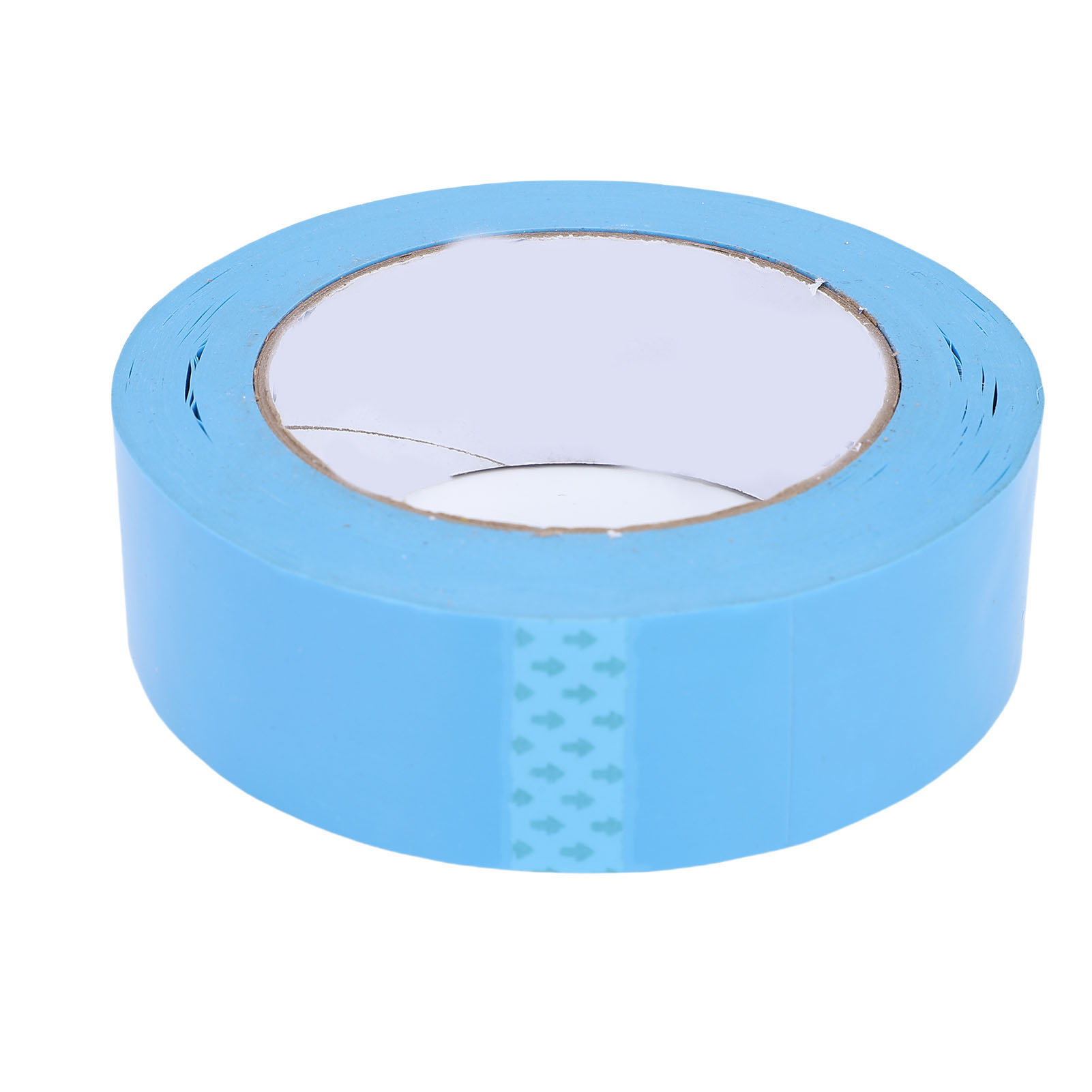 Blaues Felgenband 31 Mm X 50 M, Pannensicher, Aus Pet, Vakuumversiegelter Reifenschutz Für Mountainbikes Und Rennräder.