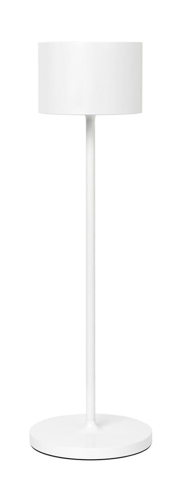 blomus Tischleuchte FAROL kabellos dimmbar LED Akku Outdoor white weiß