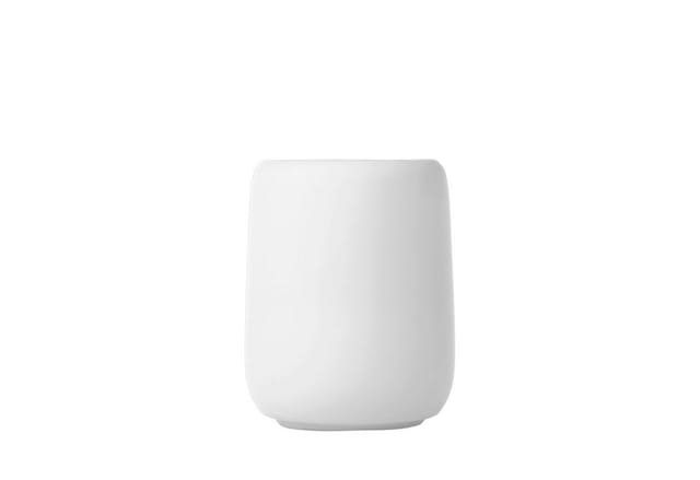 blomus Zahnputzbecher SONO weiß 300 ml Keramik white