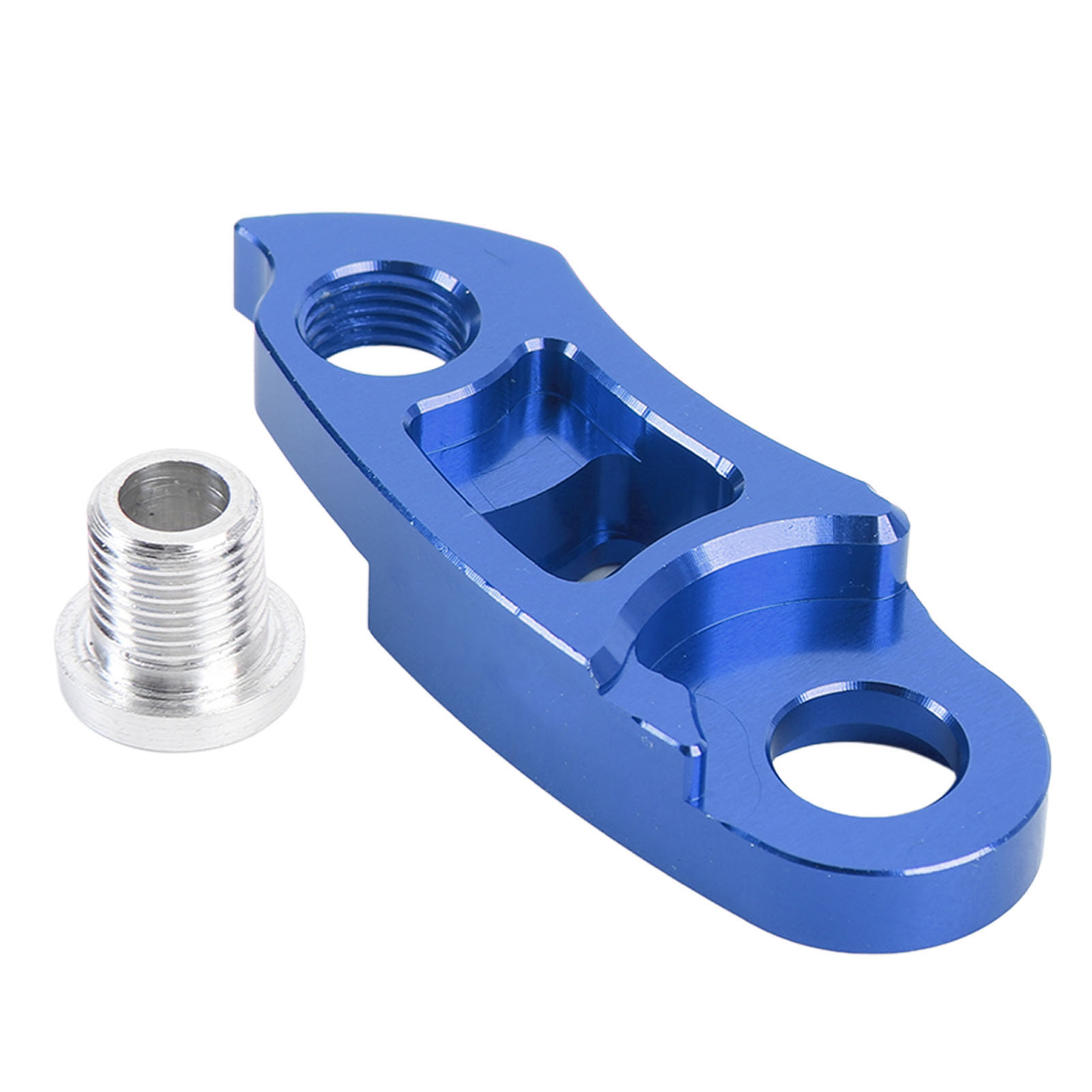 Verlängerung Für Das Schaltauge Des Fahrrads, Blaues Fahrradzubehör Aus Aluminiumlegierung.