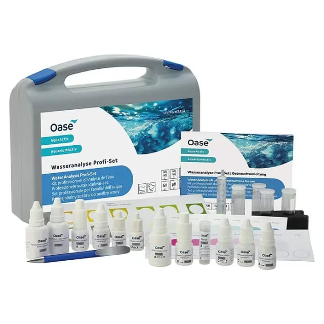 Oase Wasseranalyse Profi Set Wassertest Teich