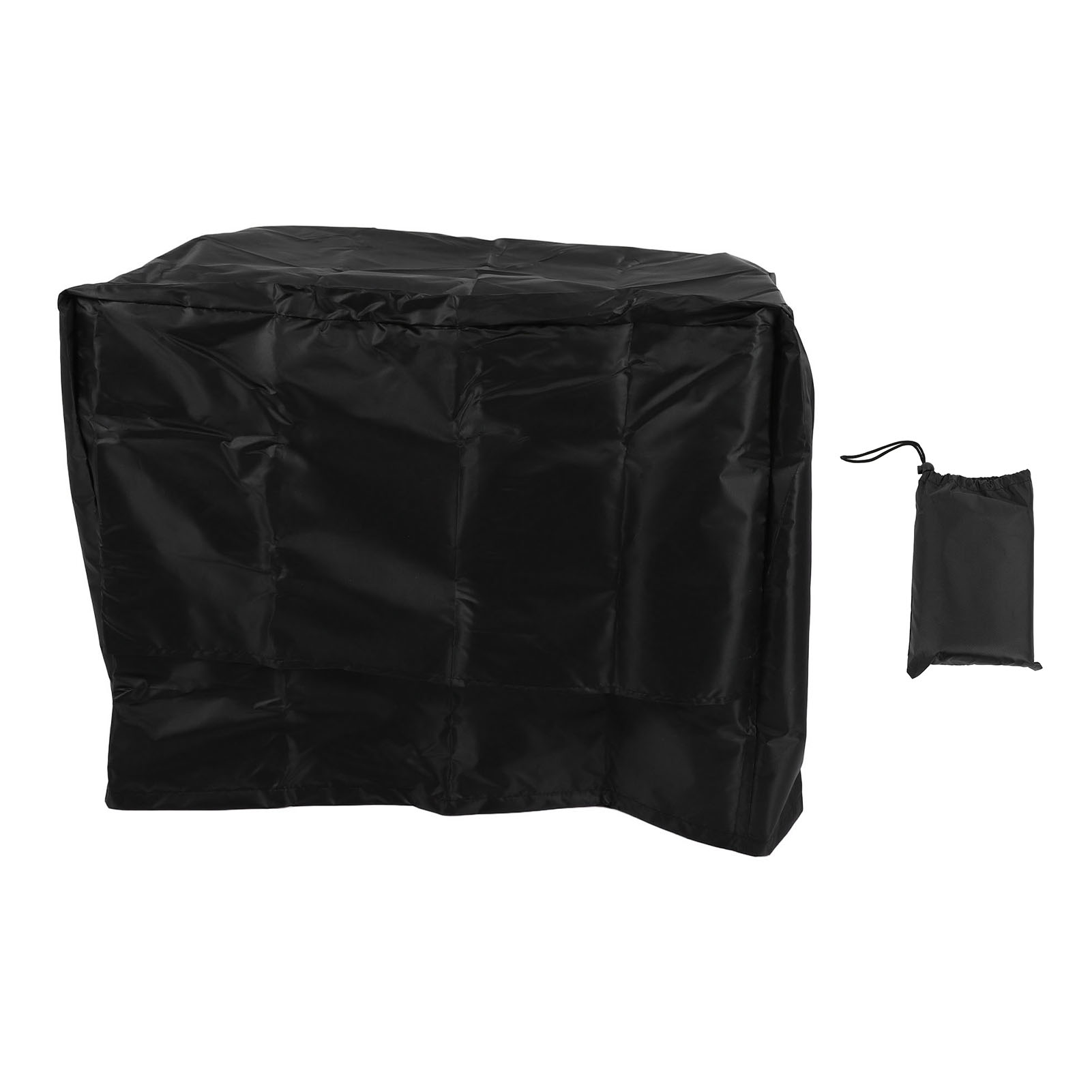 Schutzhülle Für Tragbare Generatoren Mit Belüftung, Aus Silberbeschichtetem 420d Oxford-gewebe, Wasserdicht Und Uv-beständig, Für Den Außeneinsatz. Abmessungen: 81 X 61 X 61 Cm (32 X 24 X 24 Zoll).