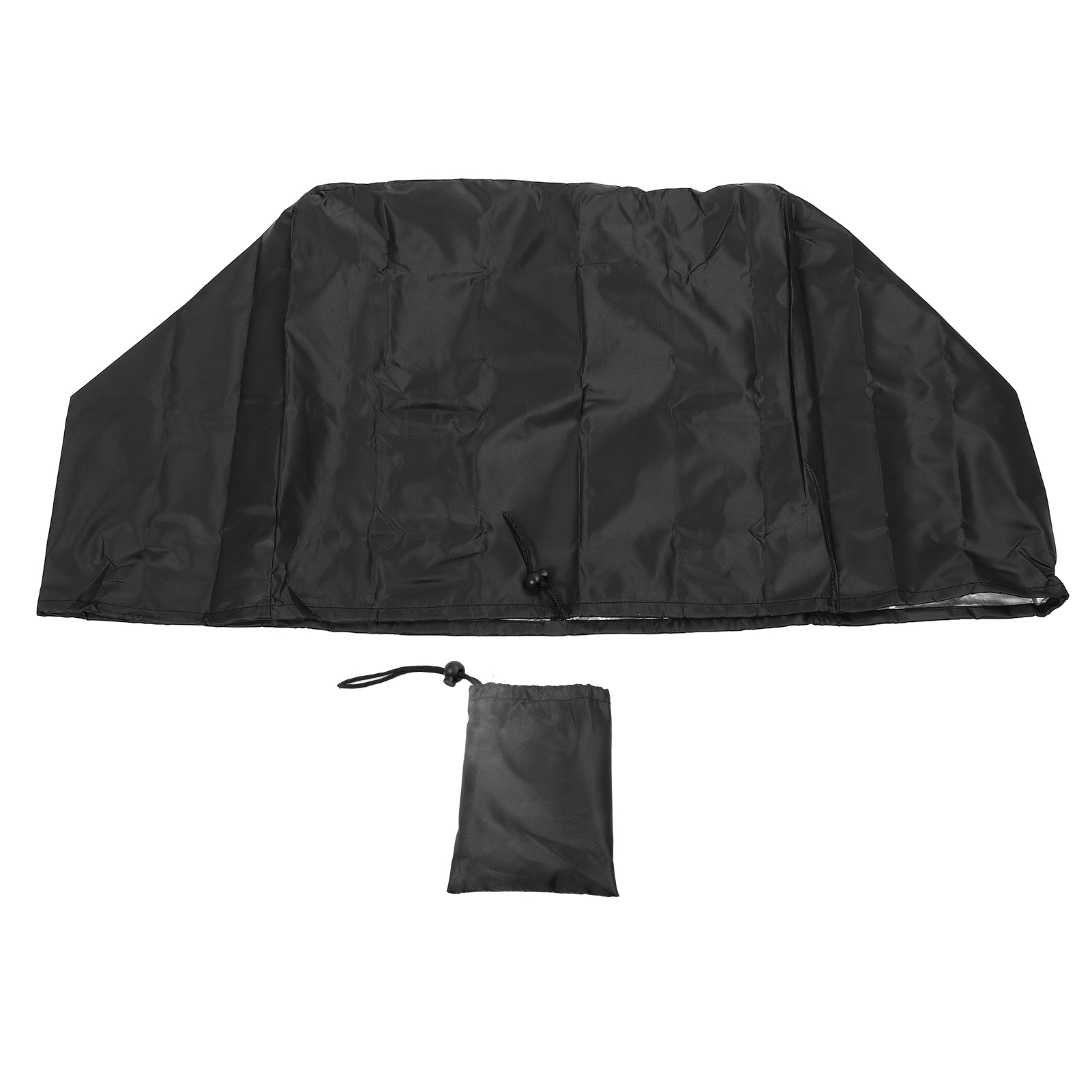 Quadratische Pizzaofenabdeckung Aus Silberfarbenem 420d-gewebe Mit Tragegriff Und Tasche Für Pizzaofenzubehör Und Zum Schutz Vor Staub.