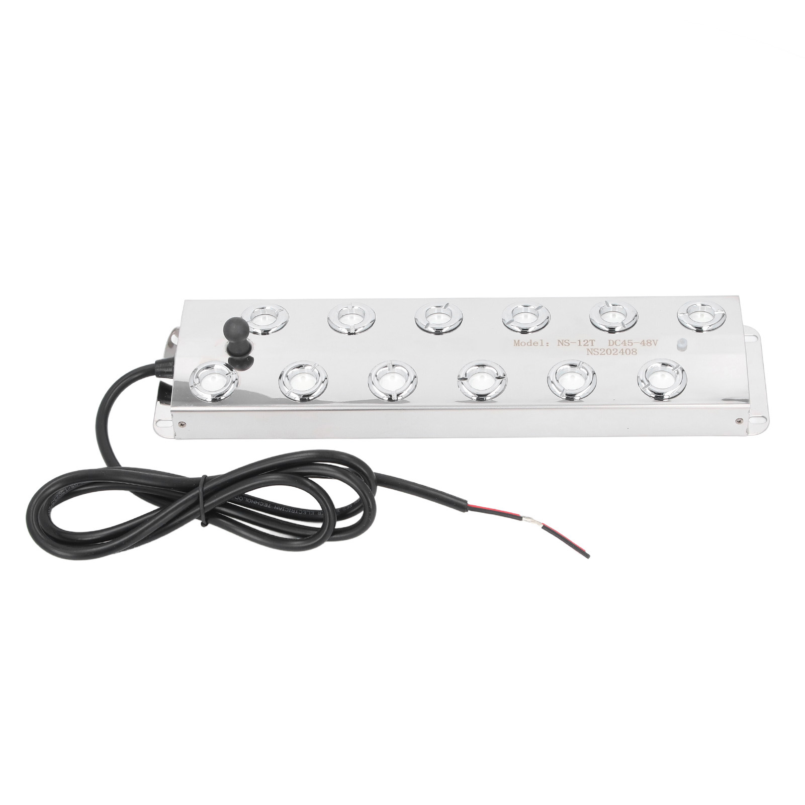 Ultraschall-nebelsystem Für Springbrunnen Und Teiche, 1,5 M Kabel, 12 Düsen, Geräuschloser Betrieb, Schutzart Ip67 (wasserdicht), 45–48 V Gleichstromversorgung