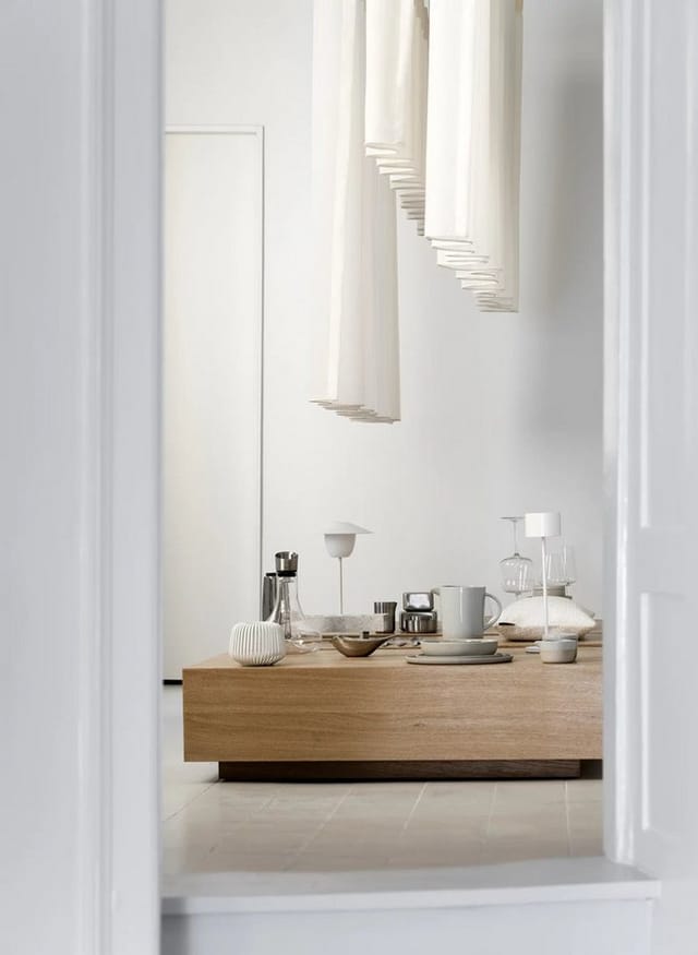 blomus Laterne LITO weiß Windlicht white S