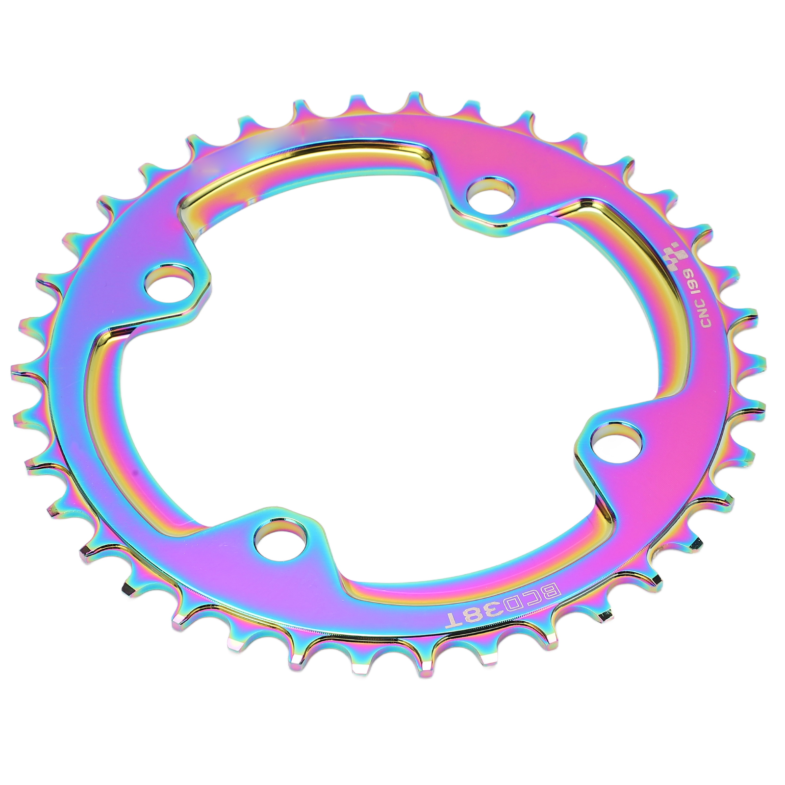 Schmale/breite Runde Kettenblätter Für Mountainbikes, 104 Mm Lochkreis, Reparatur, Einfarbige Kettenblätter, 38 Zähne / 104 Mm Lochkreis