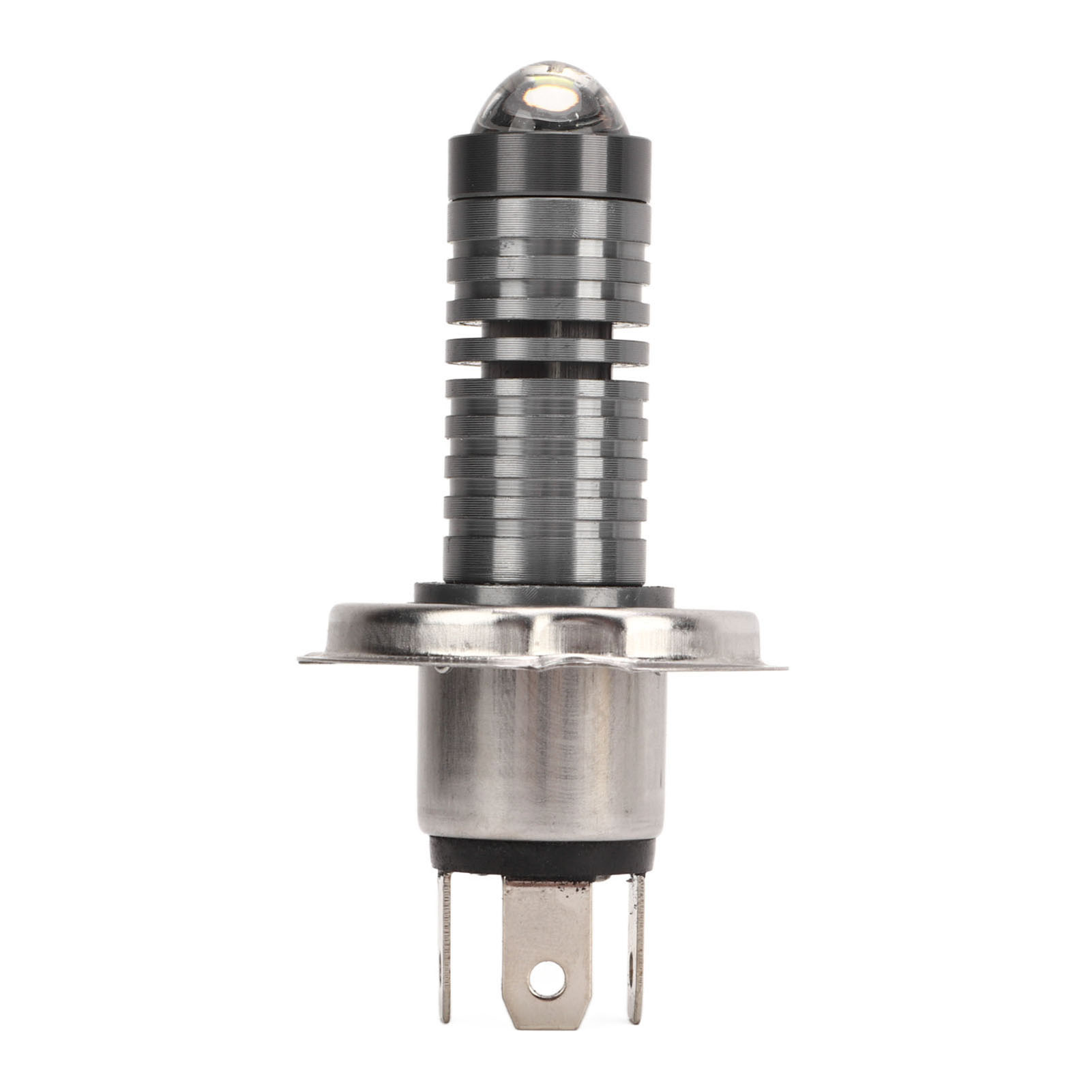 Packung Mit 2 H4 Led-lampen 10-60v 2000lm 20w Schutzart Ip67, Einfache Installation, Fern-/abblendlicht, Für Suv, Quad Und Motorrad, Weißes Licht.