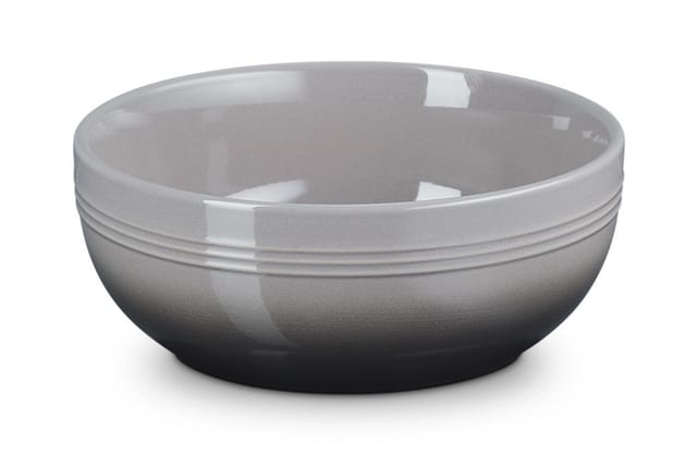 Le Creuset Müslischale Coupe Steinzeug Flint Grau 16cm