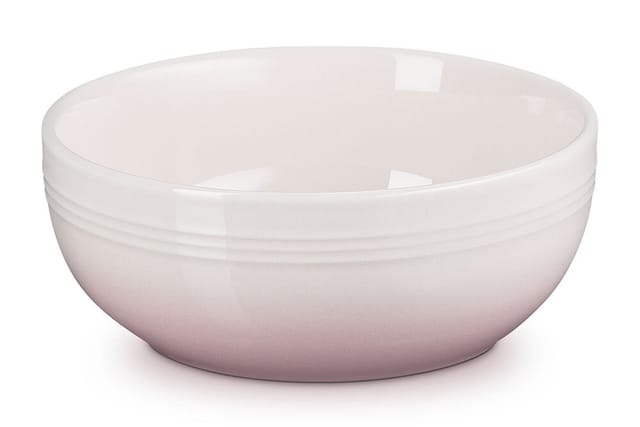 Le Creuset Müslischale Coupe Steinzeug Shell Pink 16cm