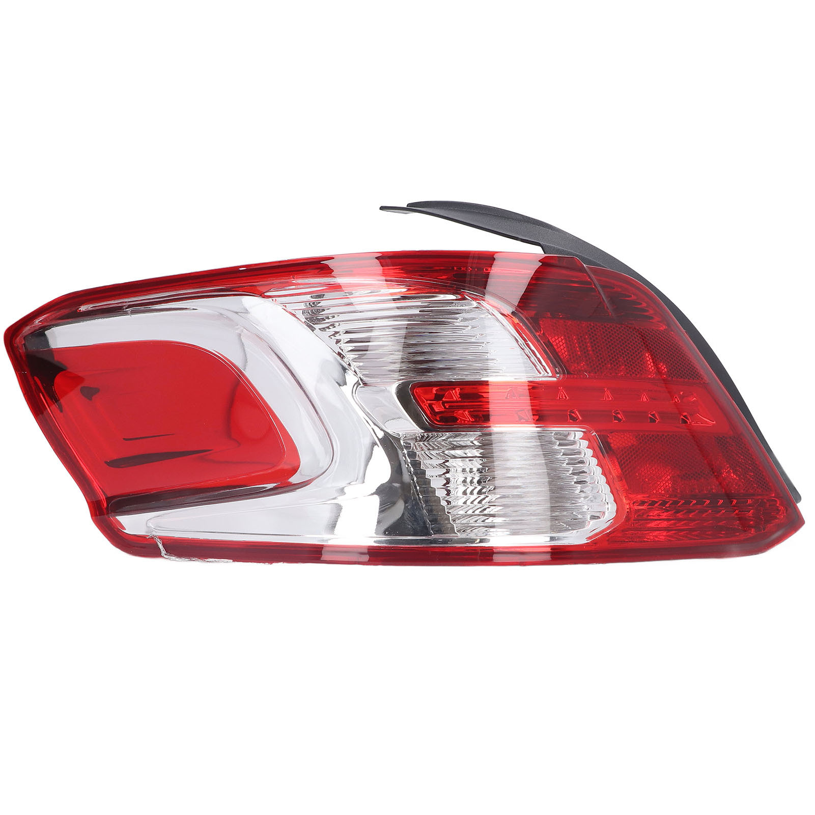 Linke Rückleuchte 714000285800, Helles Licht, Glatte Oberfläche, Ersatzteil Für Peugeot 301 2012-2016