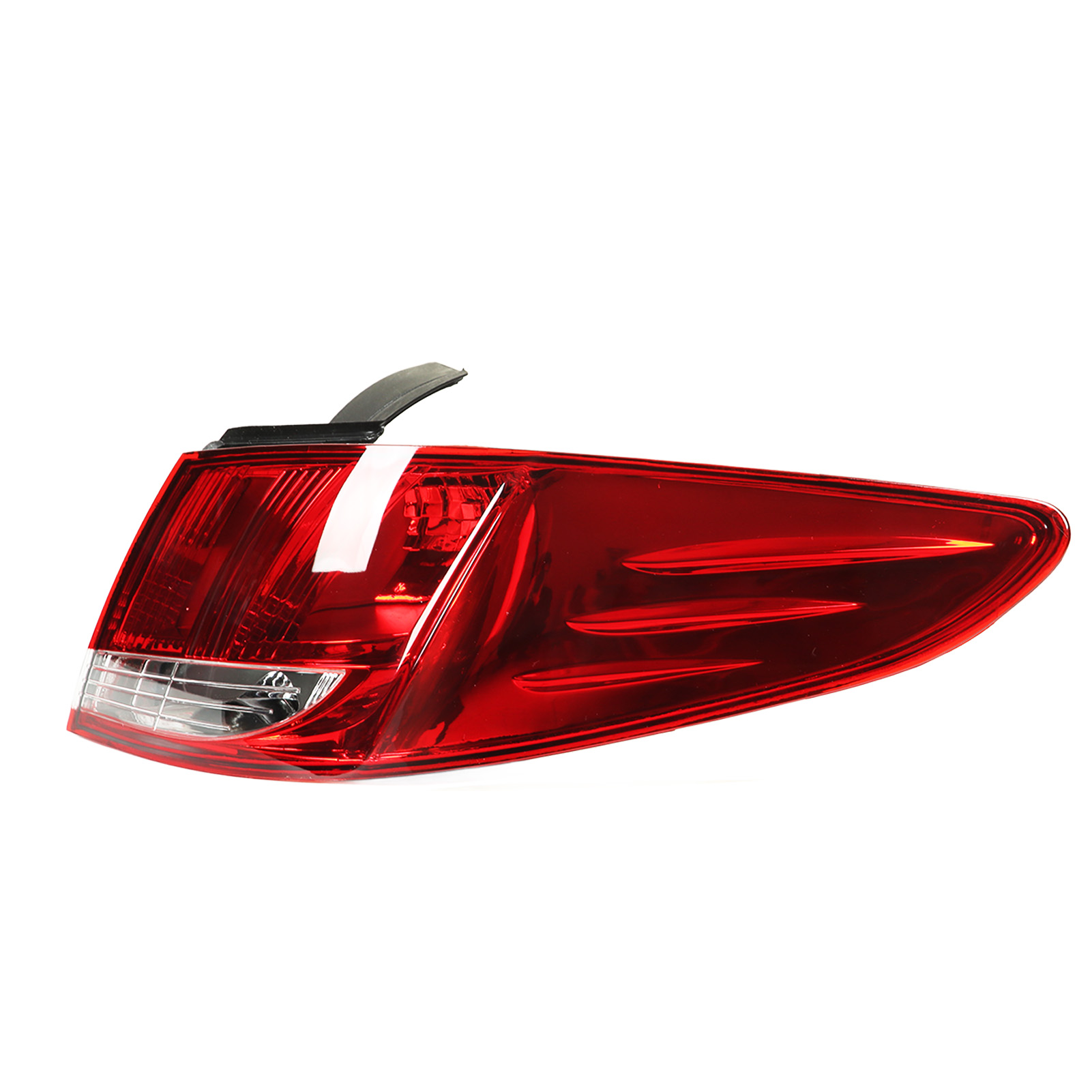 Rechte Rückleuchte 9671332080, Hohe Lichtdurchlässigkeit, Glatte Oberfläche, Ersatzteil Für Peugeot 408 2010-2014