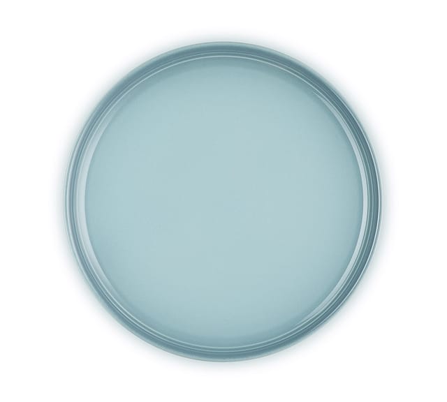 Le Creuset Frühstücksteller Coupe Steinzeug Sea Salt 22cm