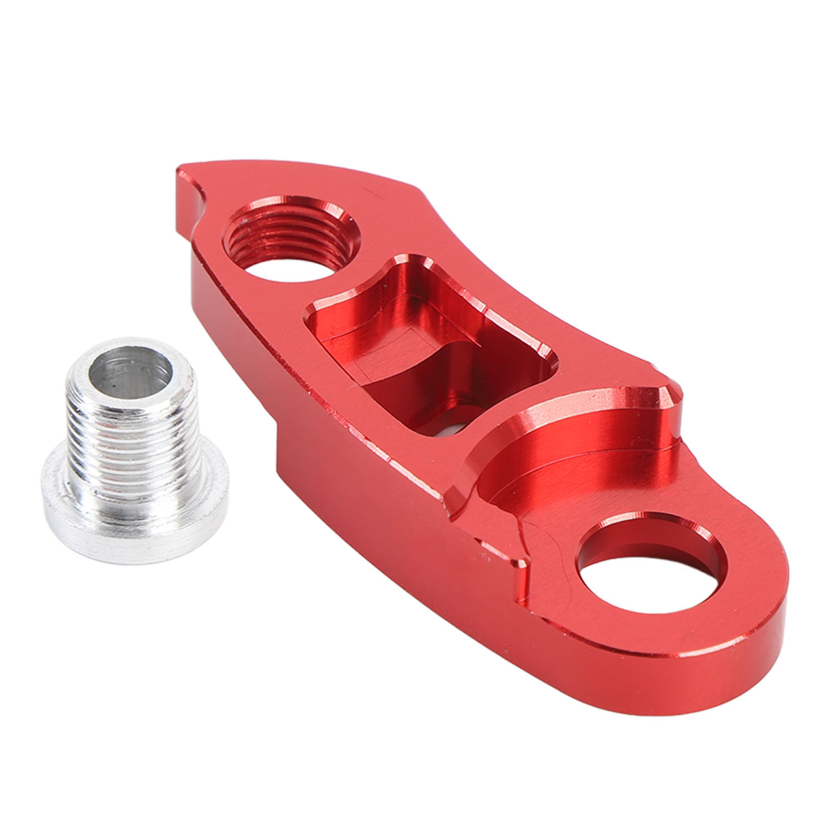 Schaltauge-verlängerung Für Fahrräder, Rotes Fahrradzubehör Aus Aluminiumlegierung.