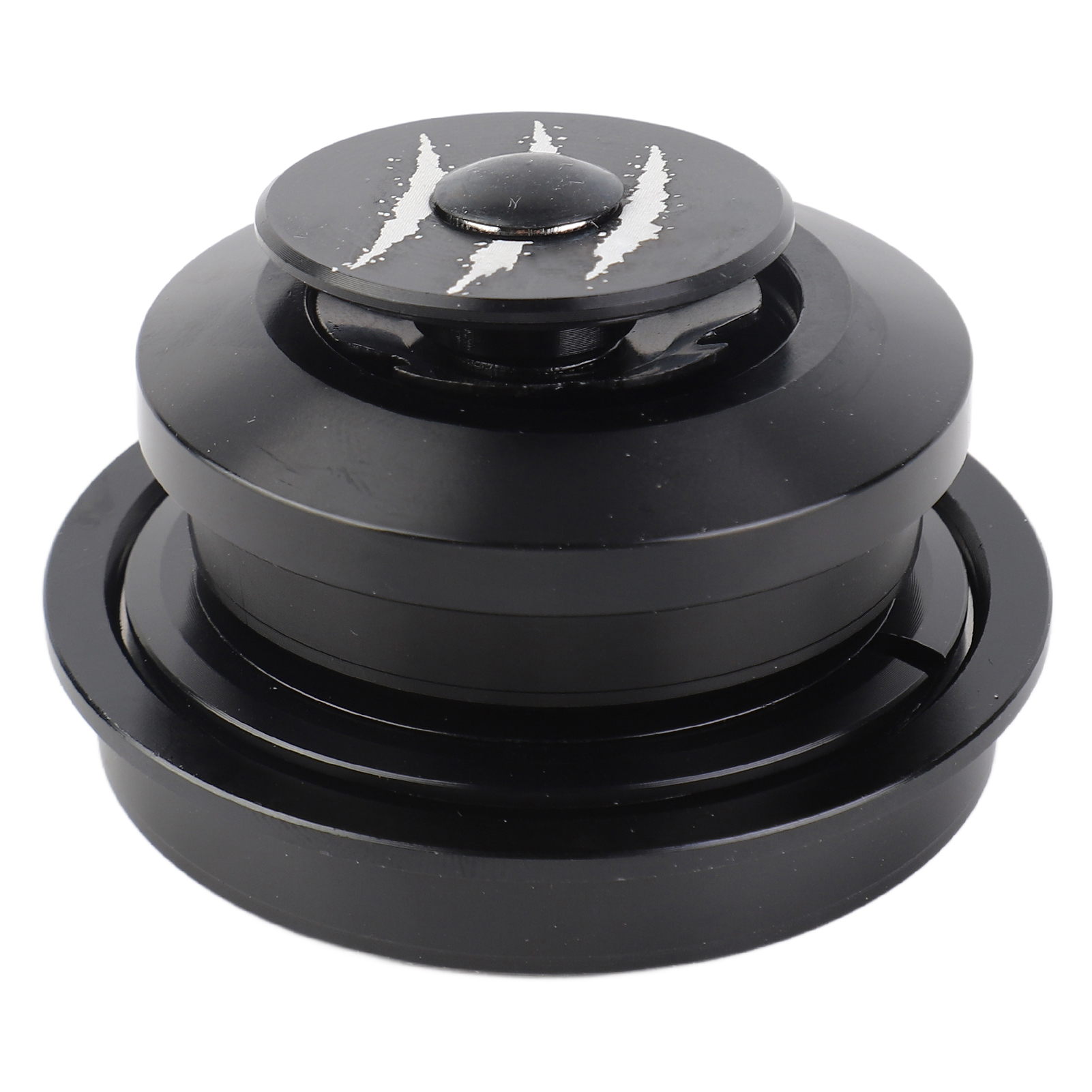Lebycle Dual Bearing Steuersatz Für Mountainbikes Und Rennräder, Universal, 28,6 X 44 - 55 X 30/39,8 Mm, Für Gabeln Mit Geradem Konischem Gabelschaft.