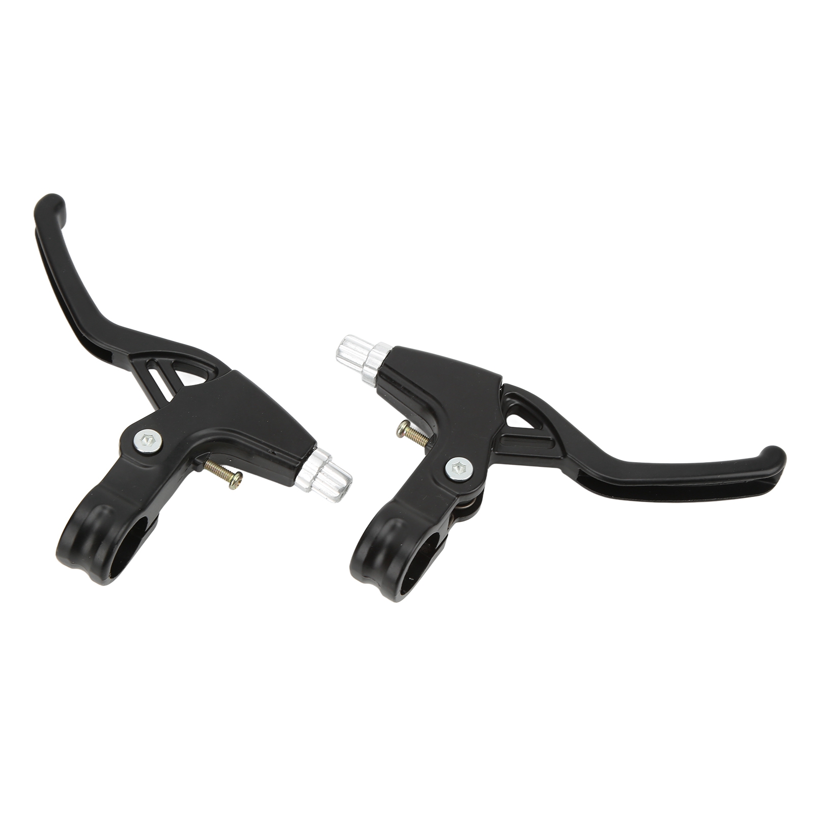 Robuste Und Dicke Schwarze Fahrradbremshebel Aus Aluminiumlegierung Für Einfaches Schalten.