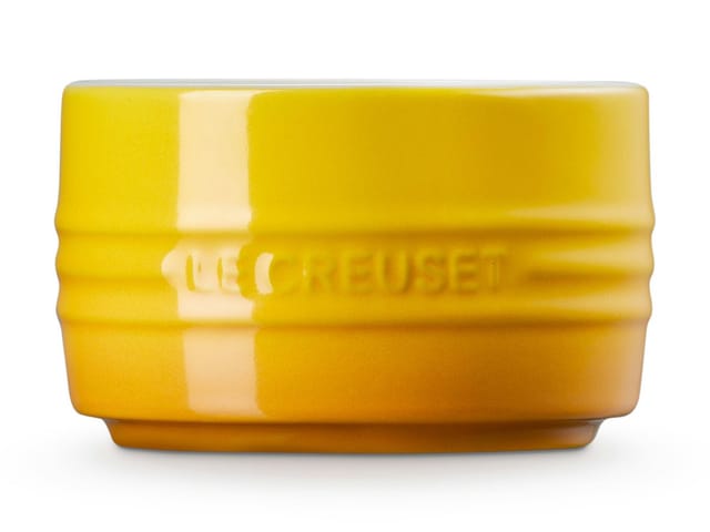 Le Creuset Stapelbares Förmchen Nectar Gelb 8cm
