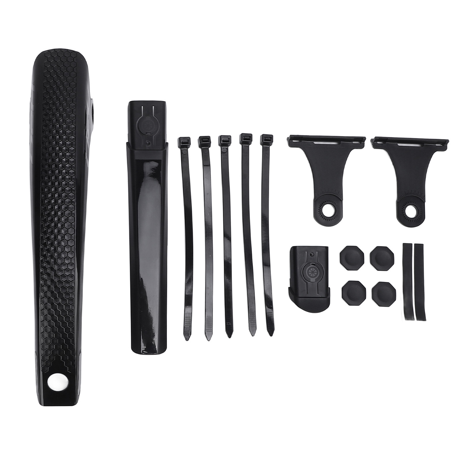 Universeller Schnellverschluss-schutzblech Aus Pc-nylon Für Rennräder Und Gravelbikes, Vorne Und Hinten