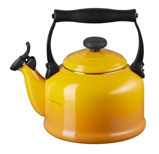 Le Creuset Wasserkessel Tradition Nectar Gelb 2,1L