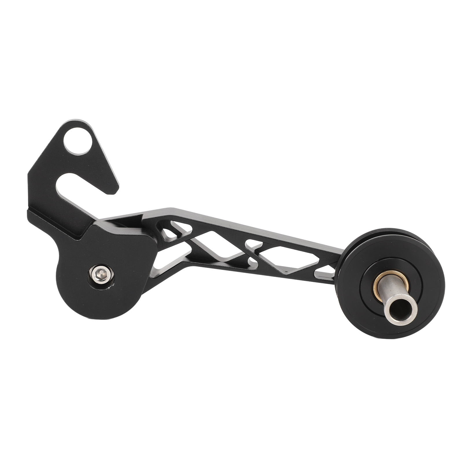 Hochstabiler Kettenspanner Für 5-, 6- Und 7-fach-schaltungen Für Brompton Pline Tline Schaltwerke, Schwarz