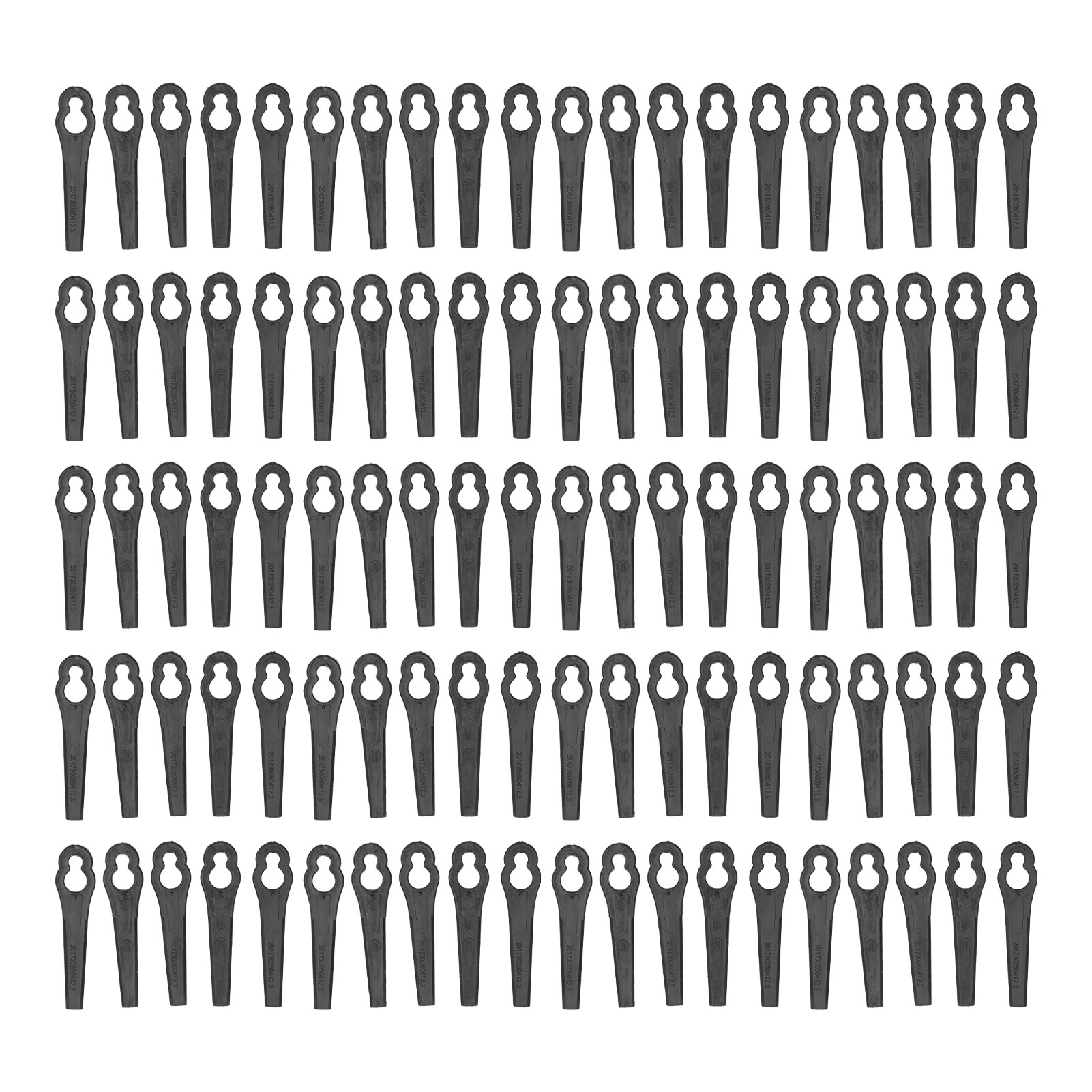 100 Ersatzklingen Für Freischneider-schneidköpfe Und Gartenzubehör