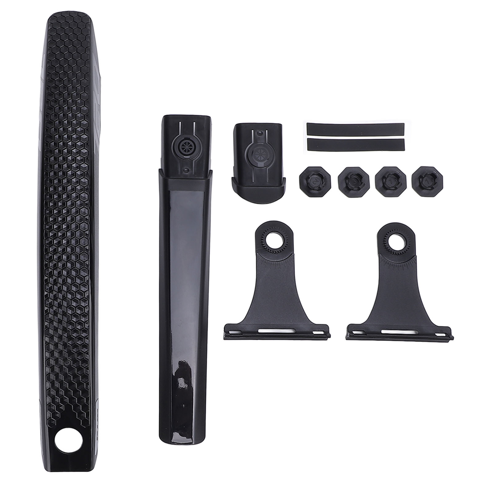 Universeller Schutzblech Aus Pc-nylon, Verstellbar Und Mit Schnellverschluss, Für 700c-rennräder, Vorne Und Hinten.