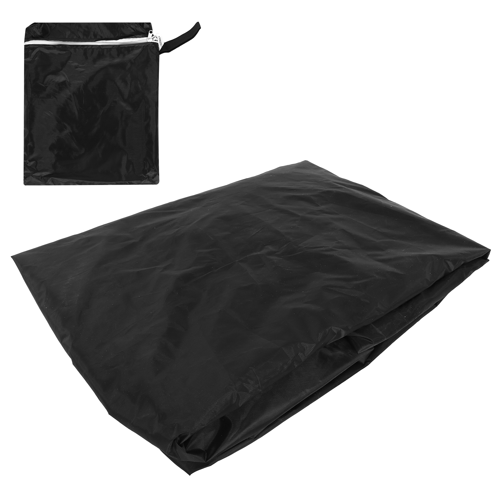 Wasserdichte, Staubdichte Polyester-außenabdeckung Für Gasgrill (größe S, Schwarz)
