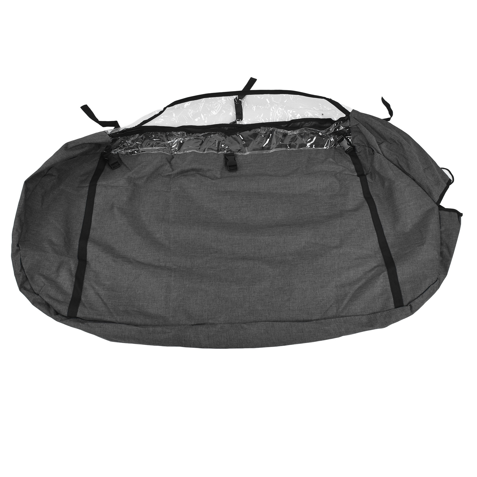 Hängender Kleidersack, Staubdicht, Aus Transparentem 600d Oxford-gewebe Mit Reißverschluss, Ideal Zur Aufbewahrung Ihrer Kleidung Und Auf Reisen.