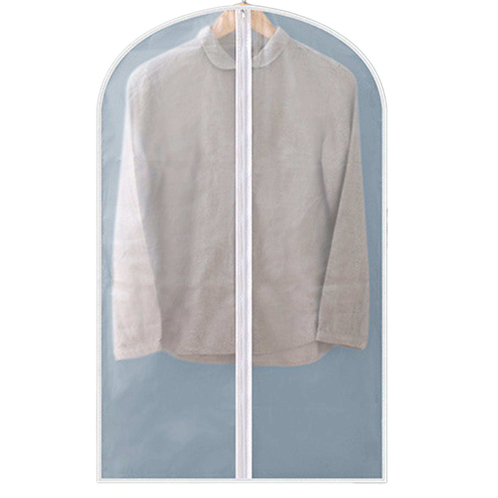 Staubschutzhülle Für Kleidung Aus Peva Und Vliesstoff, Minimalistisches Design, Für Kleiderschrank, 60 X 140 Cm