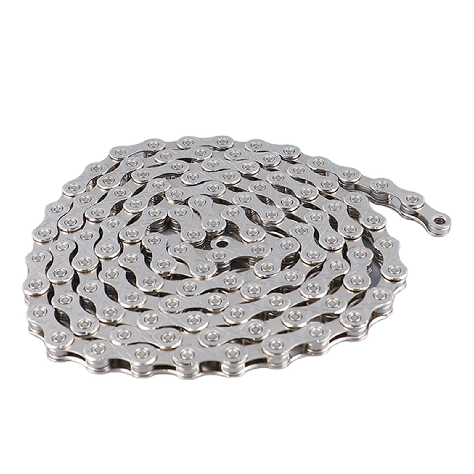 Versilberte 10-gang-mountainbike-kette, Rennradkette Aus Kohlenstoffstahl, Fahrradzubehör