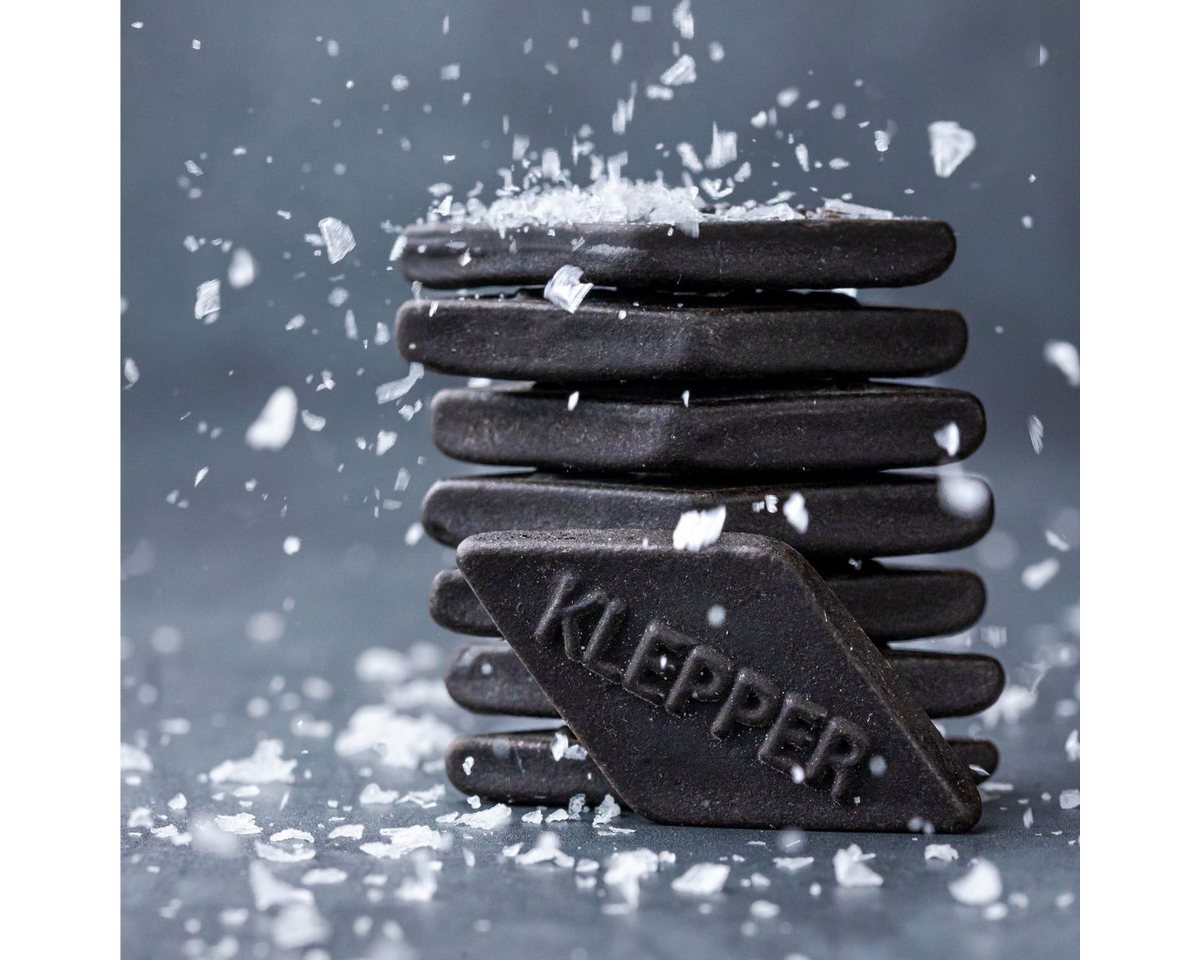 Klepper & Klepper Das Beste Lakritz Aller Zeiten - Mild Salzig - 200 g